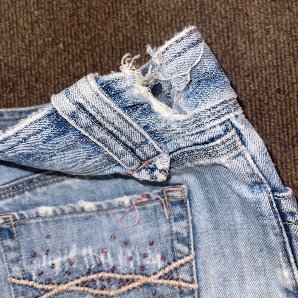 Abercrombie Y2K Denim Mini Skirt - Picture 4 of 7